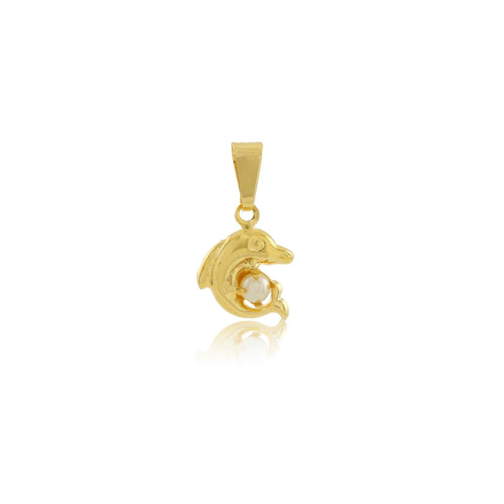 26037 18K Gold Layered Pendant