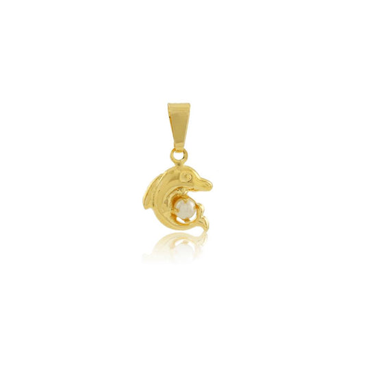 26037 18K Gold Layered Pendant