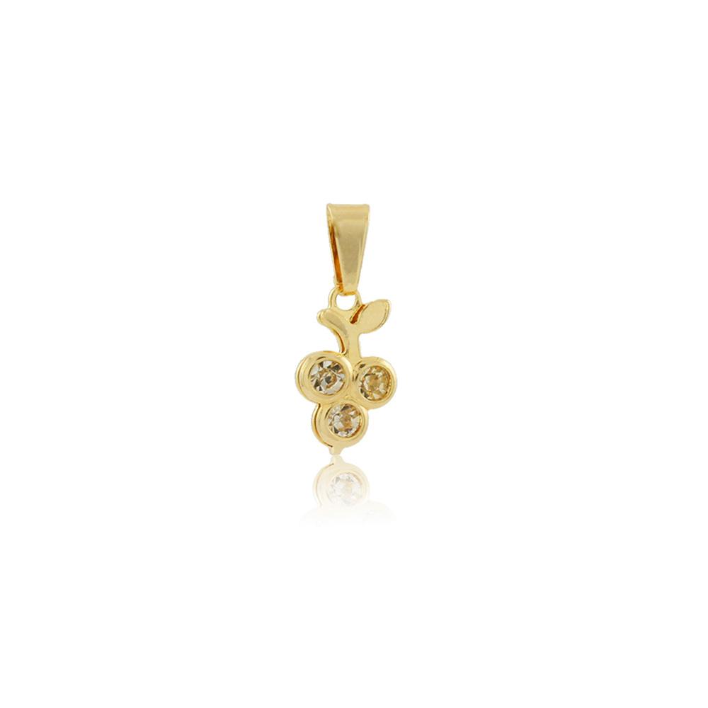 26046 18K Gold Layered Pendant