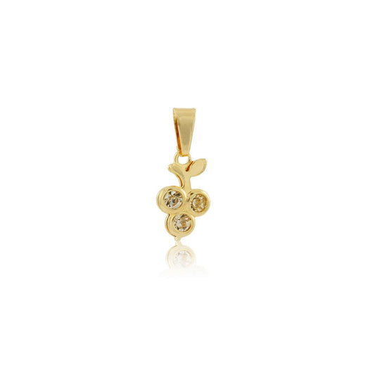 26046 18K Gold Layered Pendant
