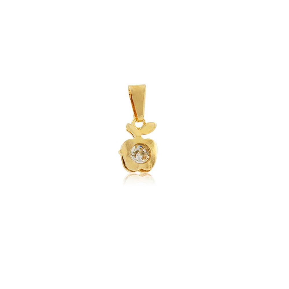 26047 18K Gold Layered Pendant