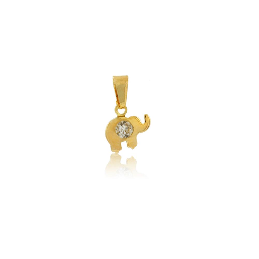 26048 18K Gold Layered Pendant