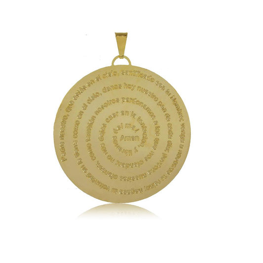 26062 18K Gold Layered Pendant