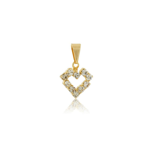 26064 18K Gold Layered Pendant