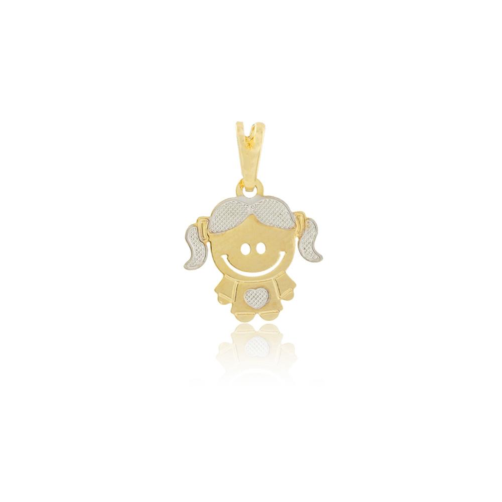 26092 18K Gold Layered Pendant