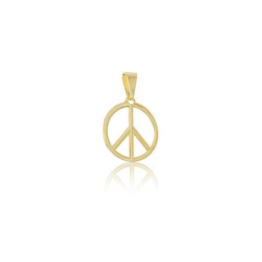 26113 18K Gold Layered Pendant
