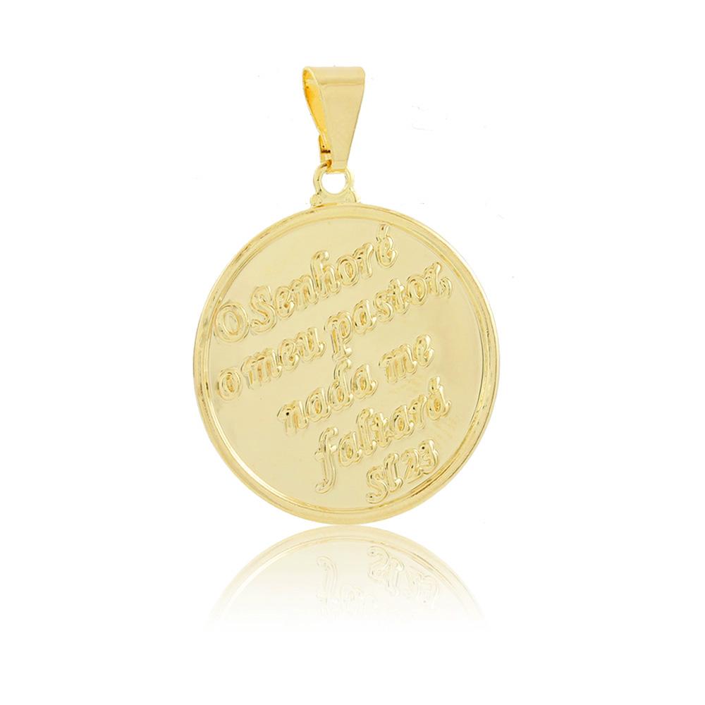 26116 18K Gold Layered Pendant