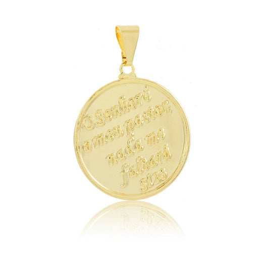 26116 18K Gold Layered Pendant