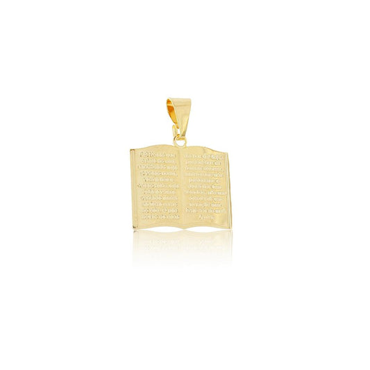 26117 18K Gold Layered Pendant