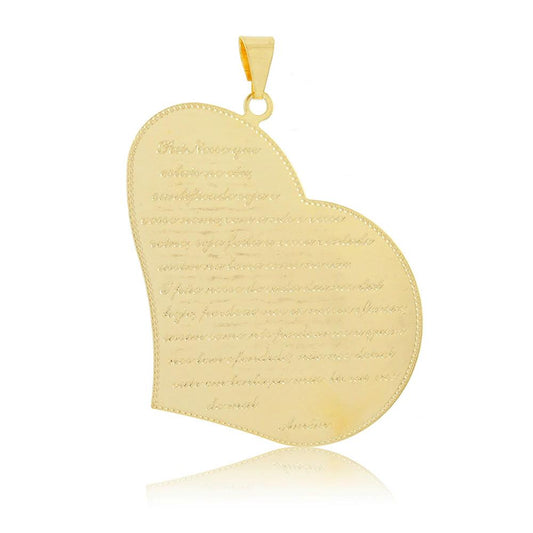 26129 18K Gold Layered Pendant