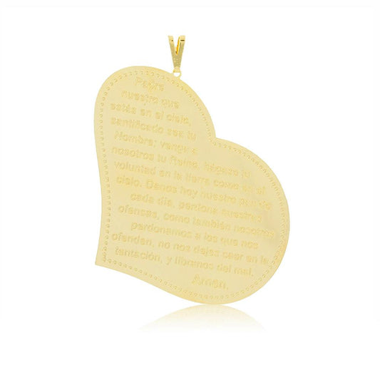 26134 18K Gold Layered Pendant