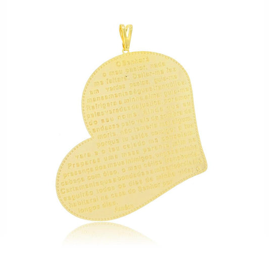 26135 18K Gold Layered Pendant