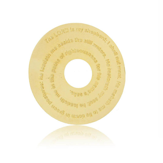 26136 18K Gold Layered Pendant