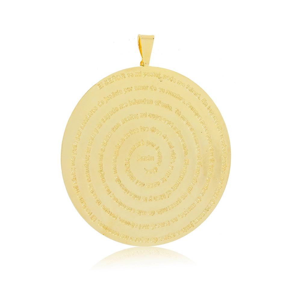26138 18K Gold Layered Pendant