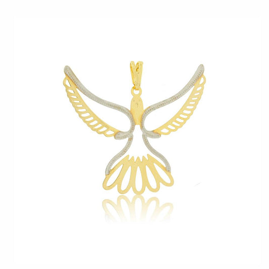 26161 18K Gold Layered Pendant
