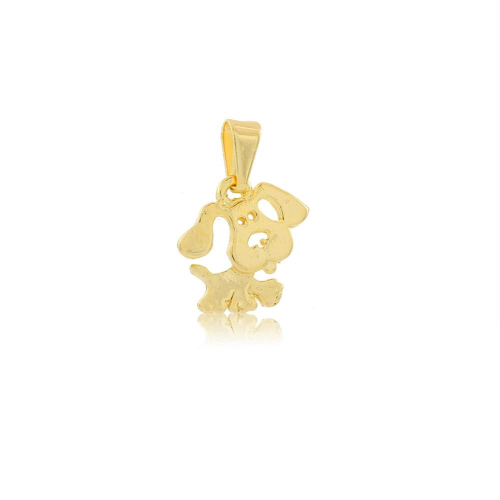 26204 18K Gold Layered Pendant