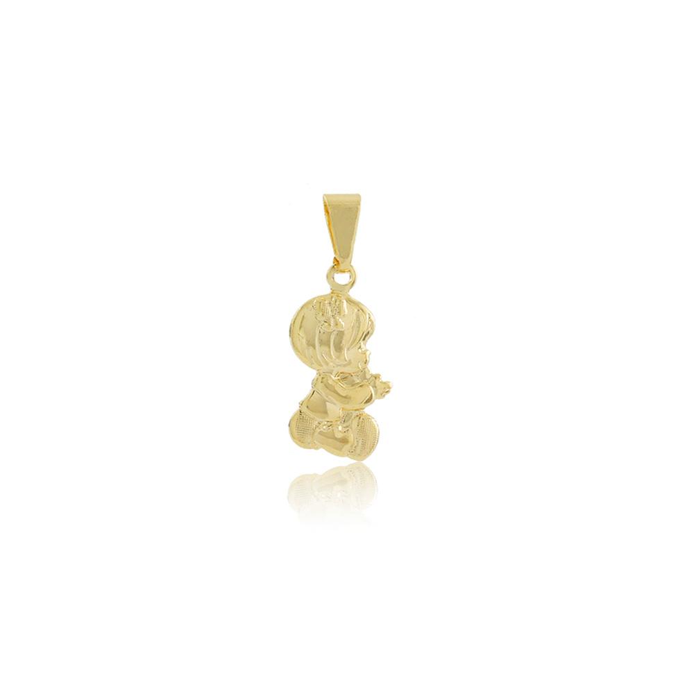 26220 18K Gold Layered Pendant