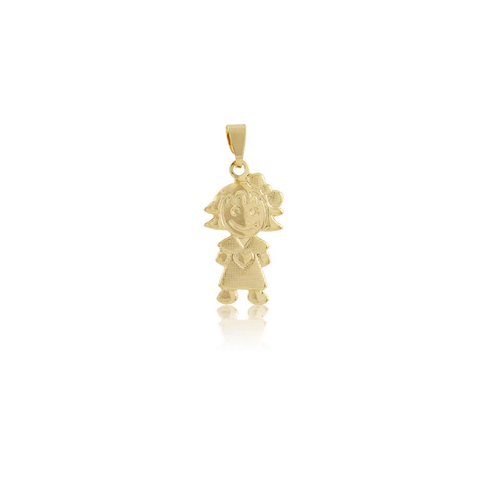 26244 18K Gold Layered Pendant