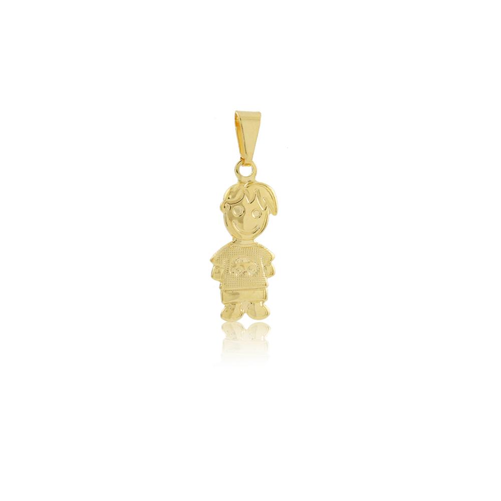 26245 18K Gold Layered Pendant