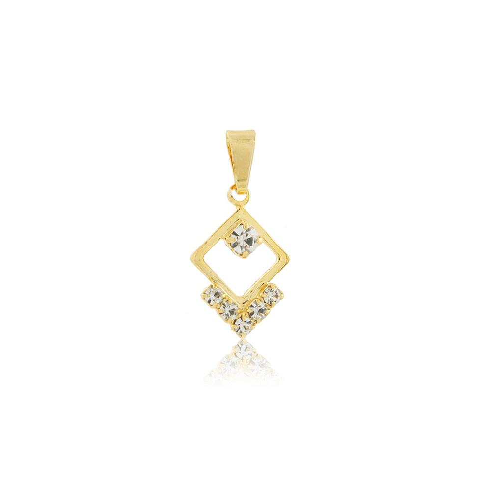 26293 18K Gold Layered Pendant