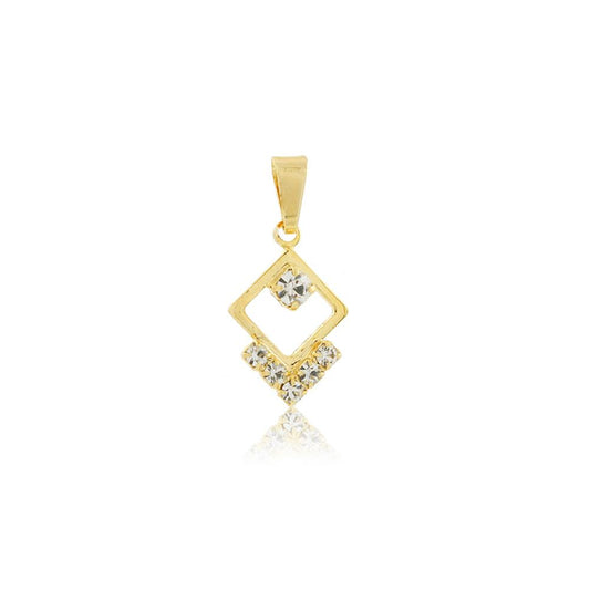 26293 18K Gold Layered Pendant