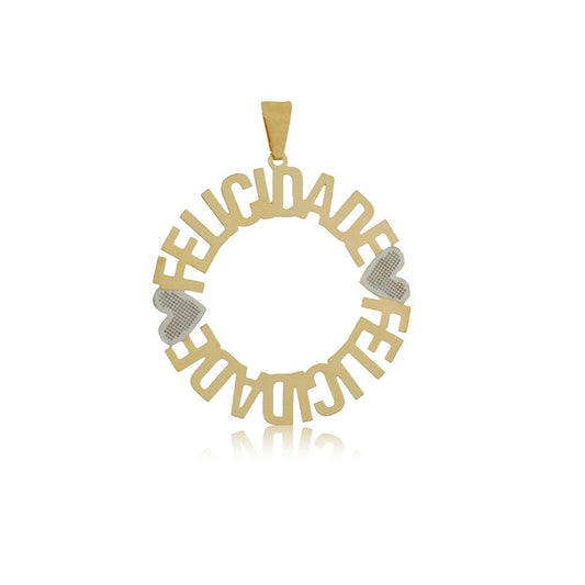 26312 18K Gold Layered Pendant