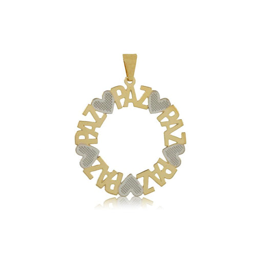 26318 18K Gold Layered Pendant