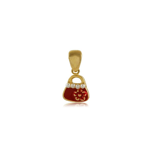 26324 18K Gold Layered Pendant
