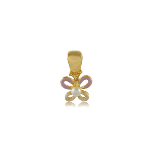 26335 18K Gold Layered Pendant