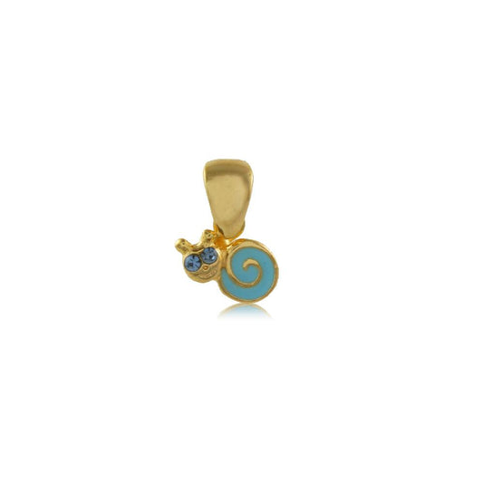26336 18K Gold Layered Pendant