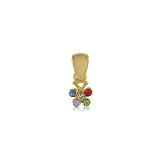 26341 18K Gold Layered Pendant