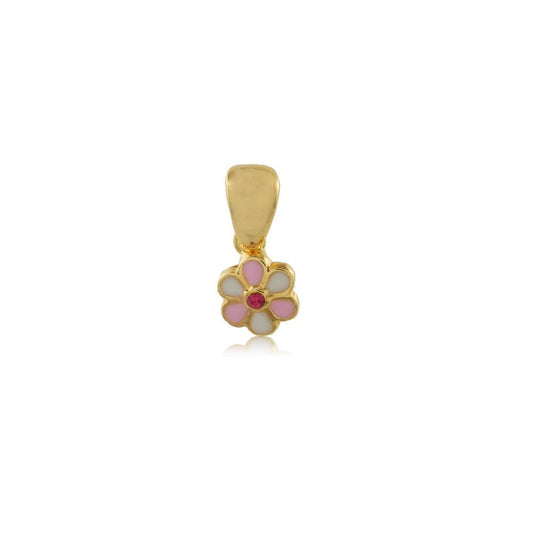 26346 18K Gold Layered Pendant