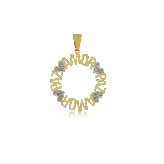 26349 18K Gold Layered Pendant