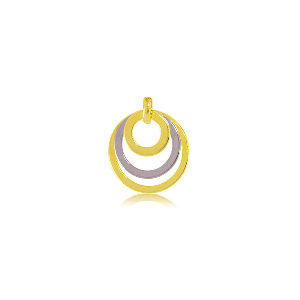 27218 18K Gold Layered Pendant