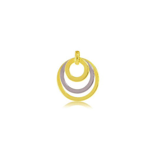 27218 18K Gold Layered Pendant