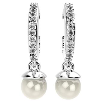 31521P CZ 925 Silver Earring