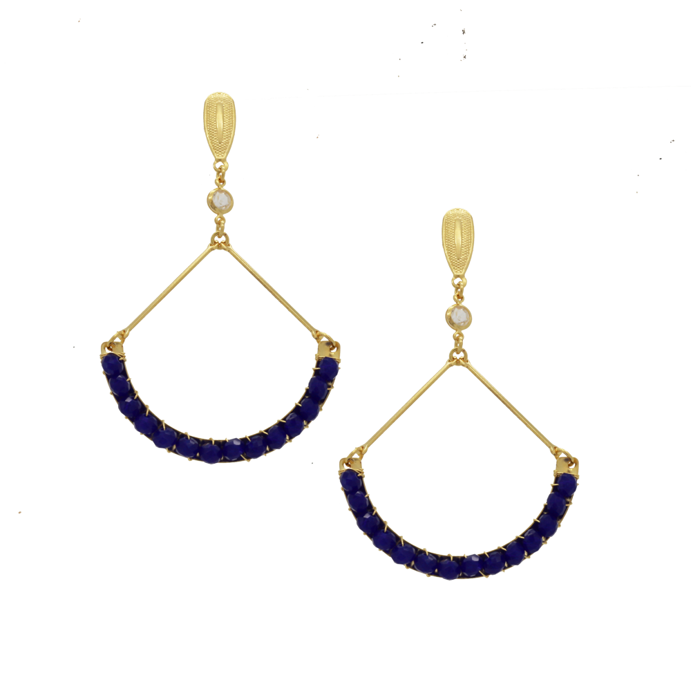 36441 18K Gold Layered Earring