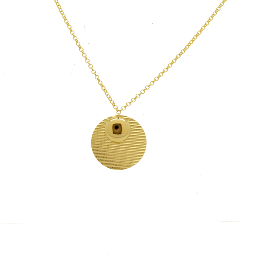 46012 18K Gold Layered Necklace