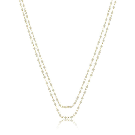 46034 18K Gold Layered 70Necklace 70cm/28in