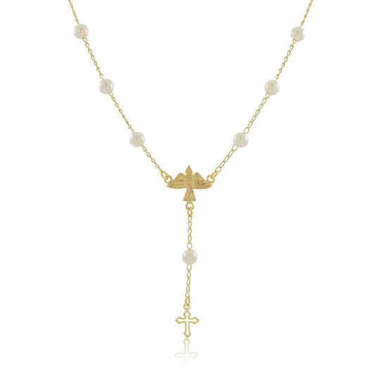 46035 18K Gold Layered Necklace 45cm/18in