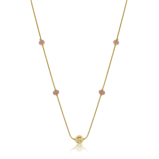 46065 18K Gold Layered Necklace 60cm/24in