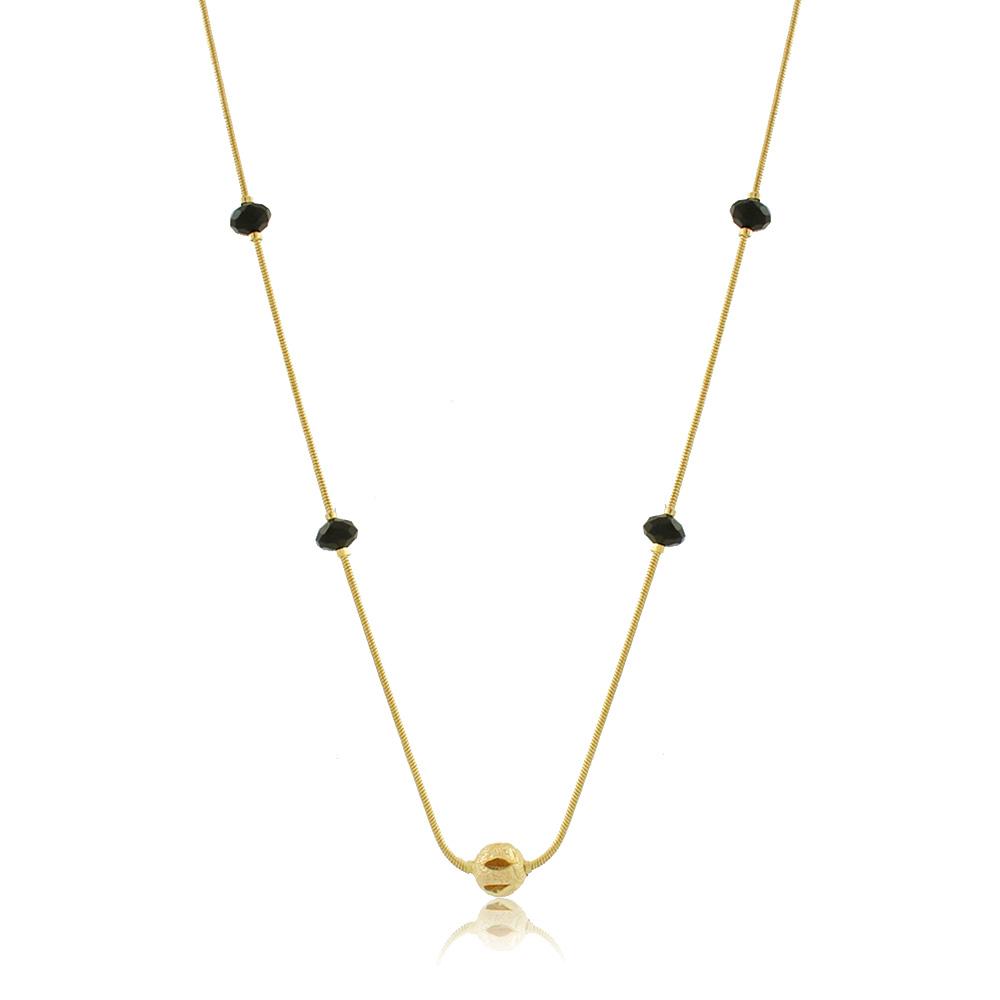 46065 18K Gold Layered Necklace 60cm/24in