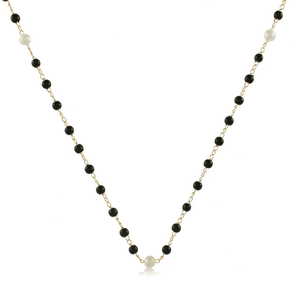 46103 18K Gold Layered Necklace 40cm/16in