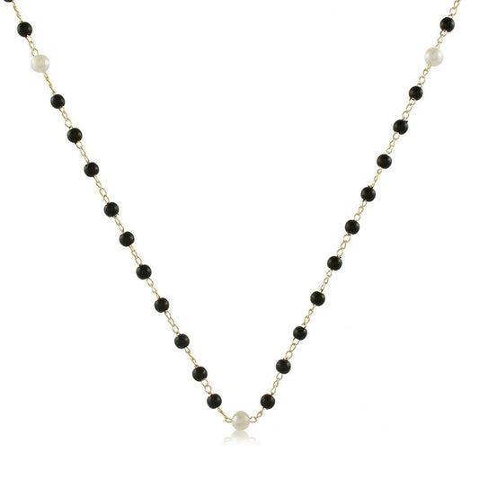 46103 18K Gold Layered Necklace 40cm/16in