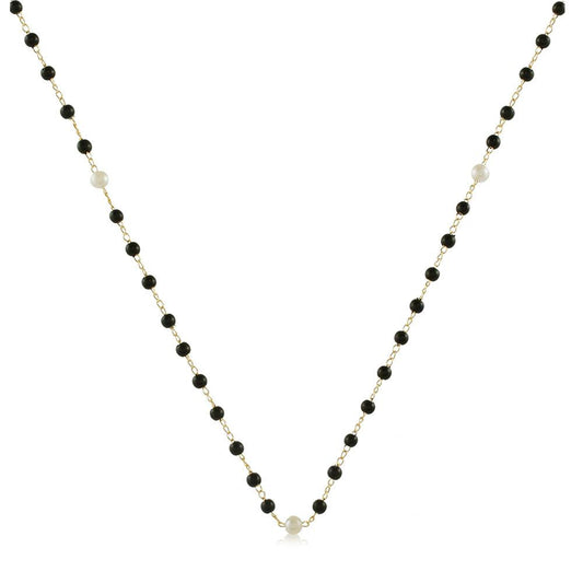 46104 18K Gold Layered Necklace 70cm/28in
