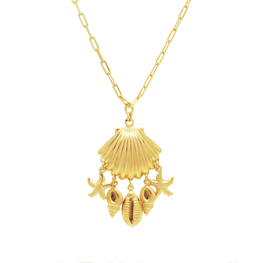 46151 18K Gold Layered Necklace