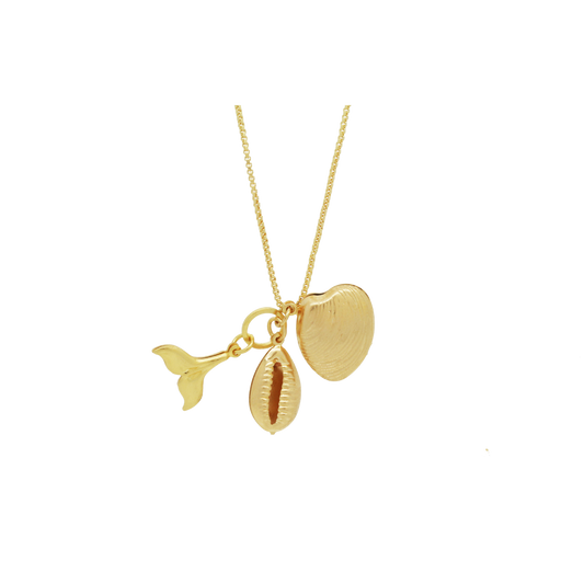 46154 18K Gold Layered Necklace