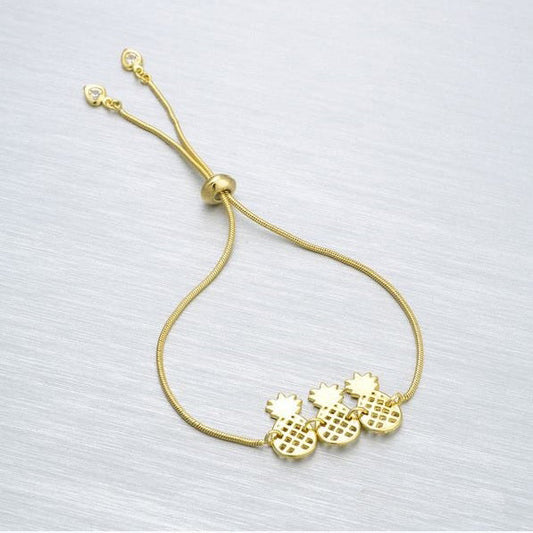 86006 18K Gold Layered Bracelet
