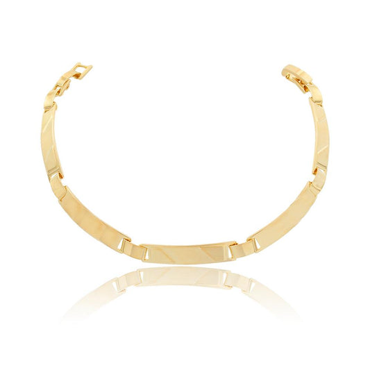 86090 18K Gold Layered Bracelet