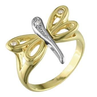 Tarnish Resistant, Nickel free and Hypoallergenic for Sensitive skin, Apparel and Accessories, Jewelry, Rings CZ Ring Finished in 18K Yellow Gold Women Jewelry 11900 6